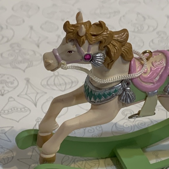 Vintage rocking horse 2000 3rd series - Picture 2 of 12